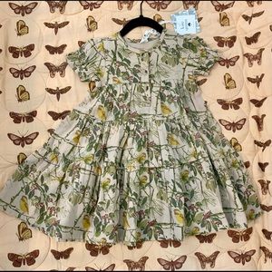 Kate Quinn 12-18 Prairie Dress NWT